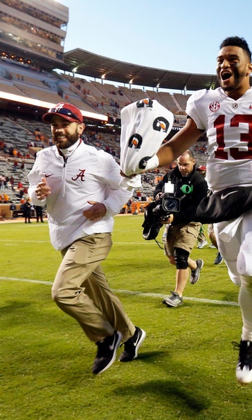 Prime-time matchup: Tua Tagovailoa takes on LSU secondary